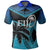 Combo Polo Shirt and Men Short Fiji Rugby Polynesian Blue - Polynesian Pride