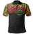 Catching Fishes, Not Feelings Polynesian Polo Shirt Reggae Heartbeat Style Unisex Black - Polynesian Pride