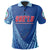 Guam Polo Shirt Chelu Polynesian Patterns Sport Style Unisex Blue - Polynesian Pride