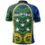 Custom Solomon Islands Independence 43rd Polo Shirt LT6 - Polynesian Pride