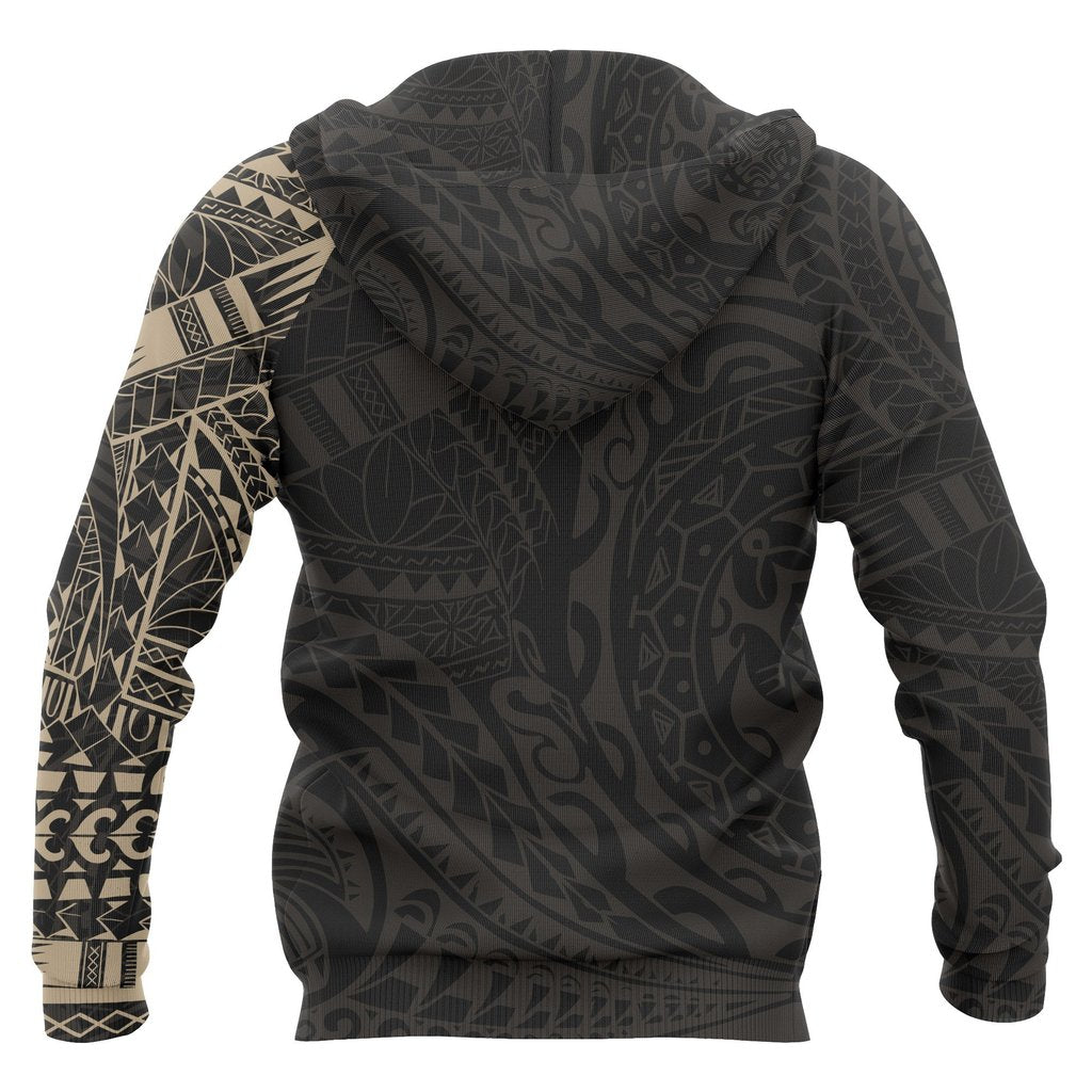 Polynesian Tattoo Style Hoodie Version 2.0 - Polynesian Pride