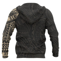 Polynesian Tattoo Style Hoodie Version 2.0 - Polynesian Pride