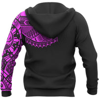 Hoodie Polynesian Tattoo Special Pink - Polynesian Pride