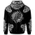 Hoodie Polynesian Shark Tattoo - Polynesian Pride