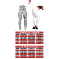 Polynesian Women's Leggings - Rising 2nd White - Polynesian Pride