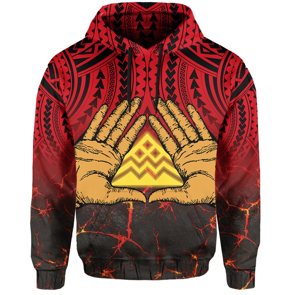 Polynesian Protect We Stand With Mauna Kea Hawaii Hoodie - Polynesian Pride