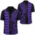Kakau Polynesian Tribal Hawaiian Shirt Multicolor Unisex Purple - Polynesian Pride