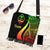 Guam Boho Handbag - Reggae Polynesian Tentacle Tribal Pattern