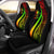Hawaii Custom Personalised Car Seat Covers - Reggae Polynesian Tentacle Tribal Pattern Universal Fit Reggae - Polynesian Pride