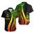 Guam Custom Personalised Short Sleeve Shirts - Reggae Polynesian Tentacle Tribal Pattern Unisex Reggae - Polynesian Pride