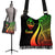 Guam Boho Handbag - Reggae Polynesian Tentacle Tribal Pattern