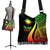 Marshall Islands Boho Handbag - Reggae Polynesian Tentacle Tribal Pattern