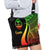 Guam Boho Handbag - Reggae Polynesian Tentacle Tribal Pattern