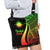 Marshall Islands Boho Handbag - Reggae Polynesian Tentacle Tribal Pattern