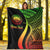 Federated States of Micronesia Custom Personalised Premium Blanket - Reggae Polynesian Tentacle Tribal Pattern - Polynesian Pride