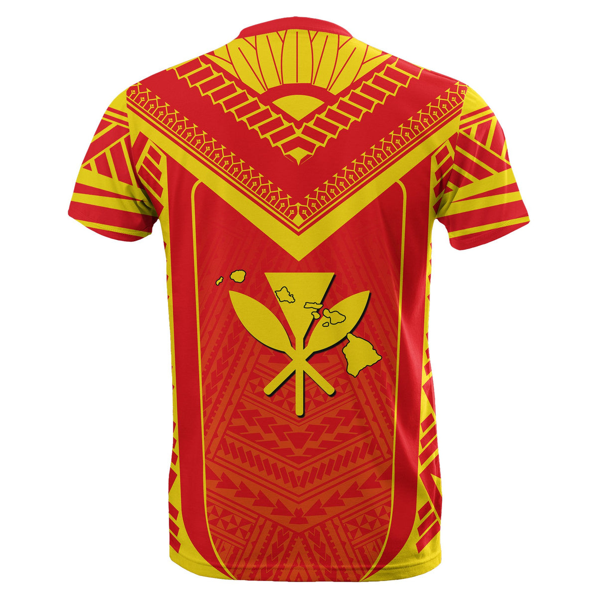 Hawaiian Kanaka Polynesian T Shirt Active - Polynesian Pride