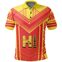 Hawaiian Kanaka Polynesian Polo Shirt Active - Polynesian Pride