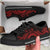 Tonga Low Top Canvas Shoes - Red Tentacle Turtle - Polynesian Pride