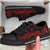 Yap Low Top Canvas Shoes - Red Tentacle Turtle - Polynesian Pride