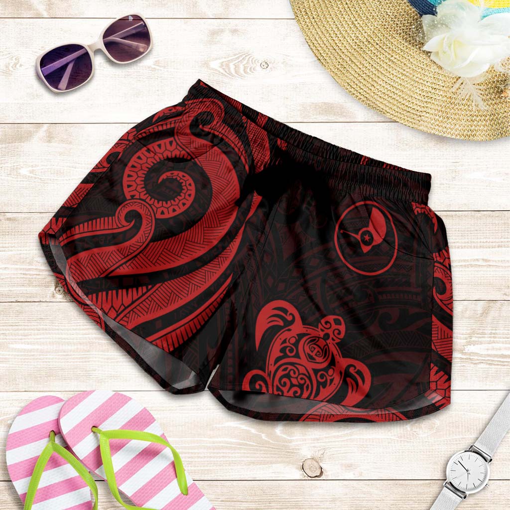 yap-womens-short-red-tentacle-turtle