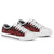 Yap Low Top Canvas Shoes - Red Tentacle Turtle - Polynesian Pride