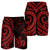 Chuuk Men's Short - Red Tentacle Turtle - Polynesian Pride