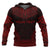 Tonga Polynesian Chief Custom Hoodie Red Version - Polynesian Pride