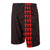 Hawaii Polynesian Warrior Board Shorts Red - Polynesian Pride