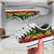 Yap Low Top Canvas Shoes - Reggae Tentacle Turtle - Polynesian Pride