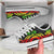 Tonga Low Top Canvas Shoes - Reggae Tentacle Turtle - Polynesian Pride