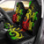 Niue Car Seat Covers - Reggae Tentacle Turtle Universal Fit Reggae - Polynesian Pride