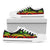 Yap Low Top Canvas Shoes - Reggae Tentacle Turtle - Polynesian Pride