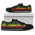 Chuuk Low Top Canvas Shoes - Reggae Tentacle Turtle - Polynesian Pride