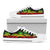 Samoa Low Top Canvas Shoes - Reggae Tentacle Turtle - Polynesian Pride