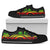 Federated States of Micronesia Low Top Canvas Shoes - Reggae Tentacle Turtle - Polynesian Pride
