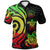 Palau Polo Shirt Reggae Tentacle Turtle Unisex Reggae - Polynesian Pride