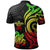 Palau Polo Shirt Reggae Tentacle Turtle - Polynesian Pride