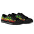 Tonga Low Top Canvas Shoes - Reggae Tentacle Turtle - Polynesian Pride