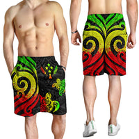 Kosrae Men's Short - Reggae Tentacle Turtle - Polynesian Pride
