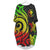 Hawaii Batwing Pocket Dress - Reggae Tentacle Turtle Women Reggae - Polynesian Pride
