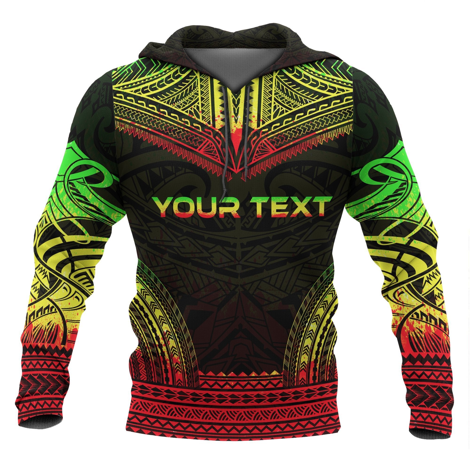 chuuk-polynesian-chief-custom-personalised-hoodie-reggae-version