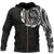 New Zealand Rugby Hoodie, Maori Tattoo Rugby Zip up Hoodie Unisex Black - Polynesian Pride