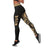 Niue Uga Leggings (Gold) A6 - Polynesian Pride