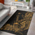 Hawaii Polynesian Area Rug Ukulele Gold LT13 Gold - Polynesian Pride