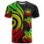 Samoa Polynesian T shirt Reggae Tentacle Turtle Unisex Reggae - Polynesian Pride