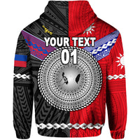 Custom Taiwan and Philippines Polynesian Hoodie Together LT8 - Polynesian Pride