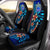 Samoa Car Seat Covers - Vintage Tribal Mountain Universal Fit Vintage - Polynesian Pride