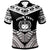 Samoa Custom Polo Shirt Tribal Pattern Cool Style White Color Unisex Black - Polynesian Pride