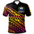 Samoa Custom Polo Shirt Special Polynesian Ornaments Unisex Black - Polynesian Pride