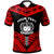 Samoa Custom Polo Shirt Tribal Pattern Cool Style Red Color Unisex Red - Polynesian Pride